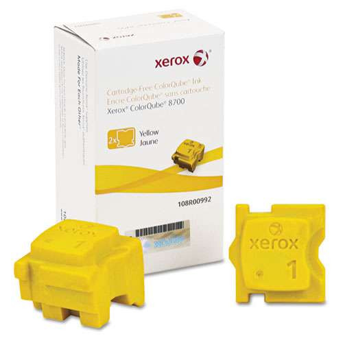 Photos - Ink & Toner Cartridge Xerox 108R00992 | Original  Ink Cartridge 2-Pack Yellow 108R00992 
