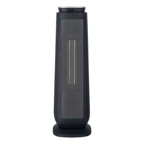 Photos - Other Heaters Alera Ceramic Heater Tower With Remote Control, 7.17" X 7.17" X 22.95", Bl 