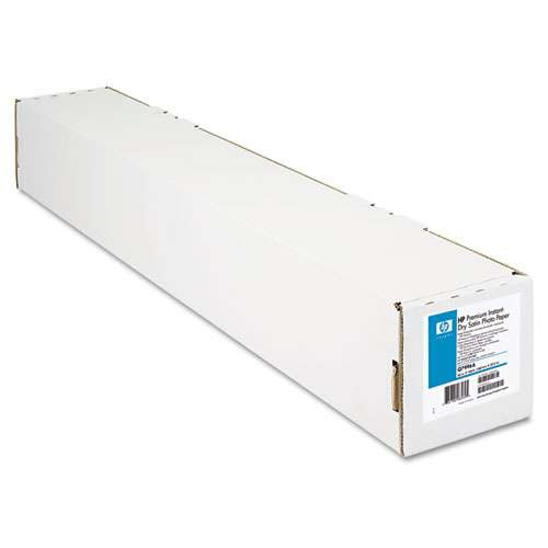 Photos - Office Paper HP Premium Instant-dry Photo Paper, 42" X 100 Ft, Satin White ( HEWQ7996A 