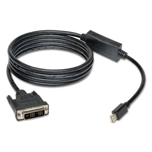 Photos - Cable (video, audio, USB) TrippLite Tripp Lite Mini Displayport To Dvi Cable Adapter , 6 Ft. ( TRPP586006 (m/m)