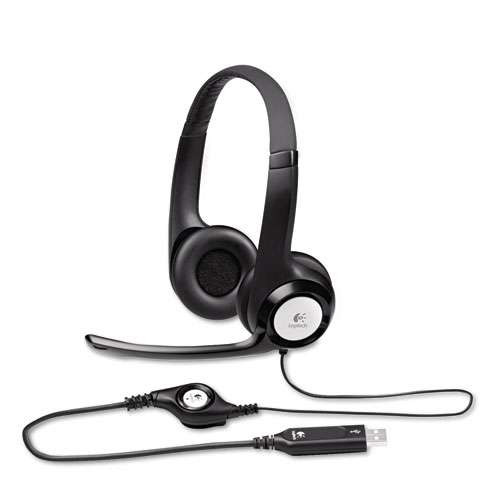 Photos - Headphones Logitech H390 Usb Headset W/noise-canceling Microphone  98 ( LOG981000014 )