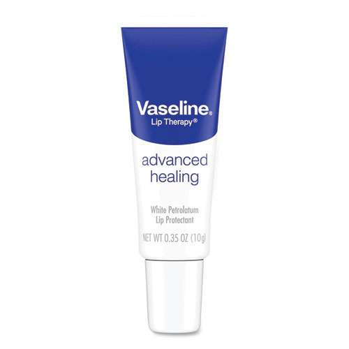 Photos - Lipstick & Lip Gloss Vaseline Lip Therapy Advanced Lip Balm, Original, 0.35 Oz, 72/carton ( UNI 
