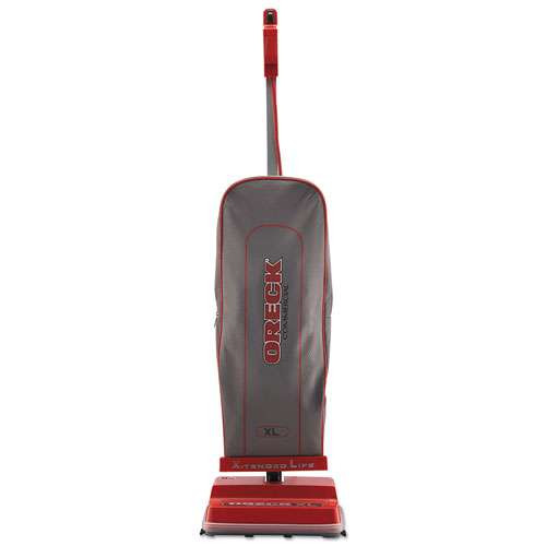 Photos - Vacuum Cleaner Oreck Commercial U2000r-1 Upright Vacuum, 12" Cleaning Path, Red/gray ( OR