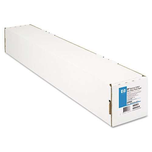 Photos - Office Paper HP Premium Instant-dry Photo Paper, 10.3 Mil, 36" X 100 Ft, Glossy White ( 