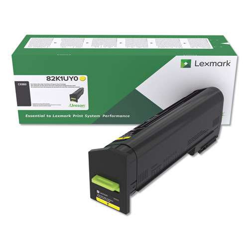 Photos - Ink & Toner Cartridge Lexmark 82k1uy0 Return Program Ultra High-yield Toner, 55,000 Page-yield, 