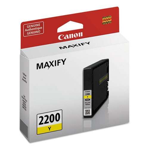 Photos - Ink & Toner Cartridge Canon 9306b001 (pgi-2200) Ink, Yellow  ( CNM9306B001 )