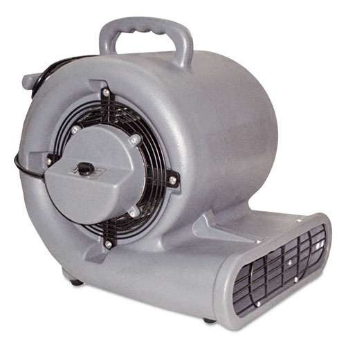 Photos - Other climate systems Jensen Mercury Floor Machines Air Mover, Three-speed, 1,500 Cfm, Gray, 20 Ft Cord 
