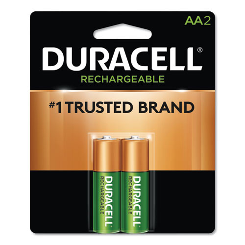 Photos - Battery Duracell Rechargeable Staycharged Nimh , Aa, 2/pack ( DURNLAA2BCD 