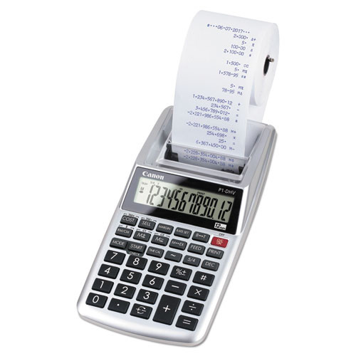 Photos - Calculator Canon P1-dhv 12-digit Palm Printing , Purple Print, 2 Lines/sec 