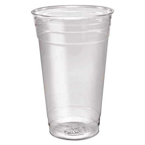 Photos - Darts Dart Ultra Clear Pete Cold Cups, 24 Oz, Clear, 50/sleeve, 12 Sleeves/carto