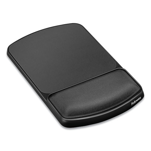 Photos - Other for Computer Fellowes Gel Mouse Pad With Wrist Rest, 6.25 X 10.12, Graphite/platinum ( 