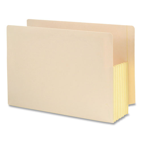 Smead Manila End Tab File Pockets, 5.25 Expansion, Legal Size, Manila, 10/box ( SMD76174 )