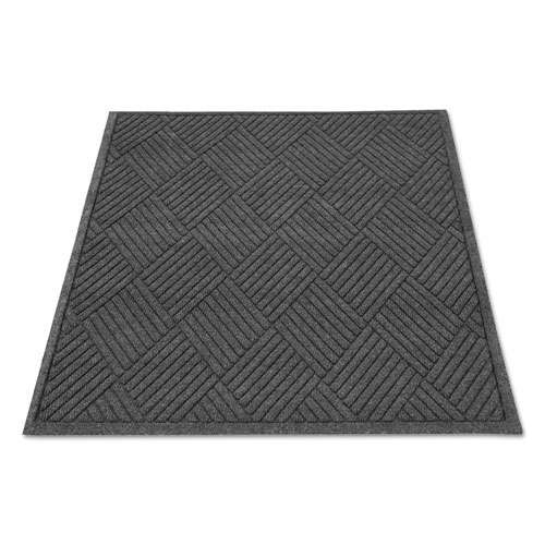 Photos - Area Rug Guardian Ecoguard Diamond Floor Mat, Rectangular, 24 X 36, Charcoal ( MLLE