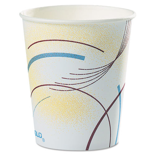Photos - Darts Dart Paper Water Cups, Cold, 5 Oz, Meridian Design, Multicolored, 100/slee