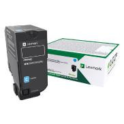 74C10C0 | Original Lexmark Toner Cartridge - Cyan