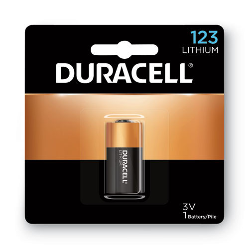 Photos - Battery Duracell Specialty High-power Lithium , 123, 3 V  D ( DURDL123ABPK )