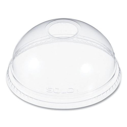Photos - Darts Dart Ultra Clear Dome Cold Cup Lids, Fits 16 Oz To 24 Oz Cups, Pet, Clear,
