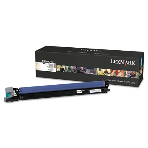 Photos - Drum Unit Lexmark C950x71g Photoconductor Kit, 115,000 Page-yield, Black ( LEXC950X7 