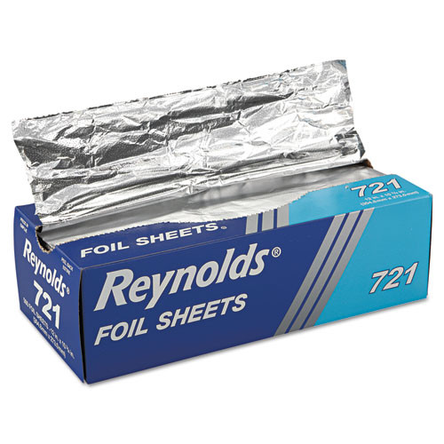 Photos - Coffee Maker Reynolds Wrap Interfolded Aluminum Foil Sheets, 12 X 10.75, Silver, 500/bo