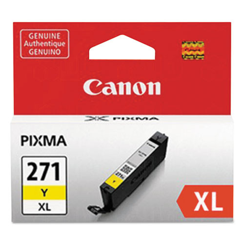Canon 0339c001 (cli-271xl) High-yield Ink, Yellow ( CNM0339C001 )