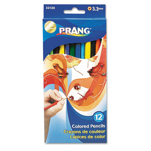Photos - Pencil Prang Colored  Sets, 3.3 Mm, 2b (#1), Assorted Lead/barrel Colors, D