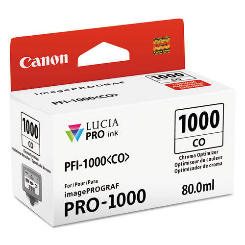Canon 0556c002 (pfi-1000) Lucia Pro Ink, Chroma Optimizer ( CNM0556C002 )
