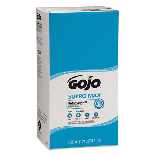 Photos - Other Power Tools Gojo Supro Max Hand Cleaner Refill, Floral Scent, 5,000 Ml, 2/carton ( GOJ 
