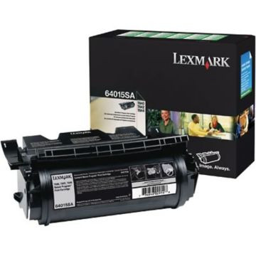 Photos - Ink & Toner Cartridge Lexmark 64015SA | Original  Toner Cartridge - Black 64015SA 