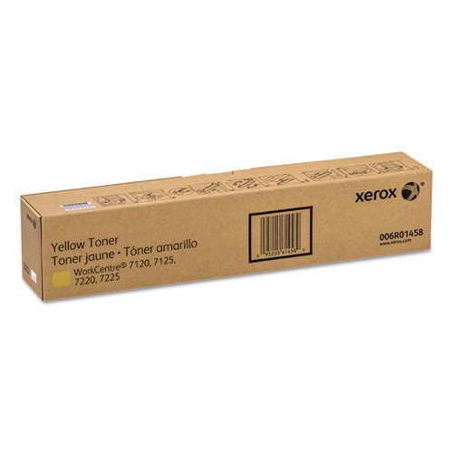 Xerox 006r01458 Toner, 15,000 Page-yield, Yellow ( XER006R01458 )