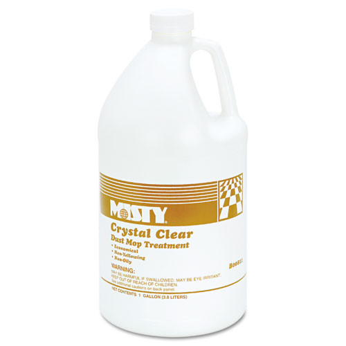 Misty Dust Mop Treatment, Attracts Dirt, Non-oily, Grapefruit Scent, 1gal, 4/carton ( AMR1003411 )