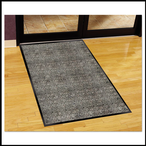 Guardian Silver Series Indoor Walk-off Mat, Polypropylene, 36 X 60, Pepper/salt ( MLL74030530 )