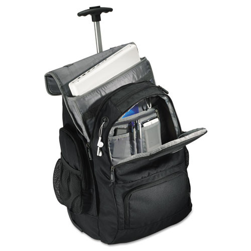 Photos - Backpack Samsonite Rolling , Fits Devices Up To 15.6", Polyester, 14 X 8 X 