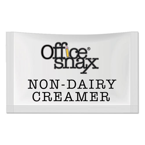 Office Snax Premeasured Single-serve Packets, Powder Non-dairy Creamer, 800/carton ( OFX00022 )