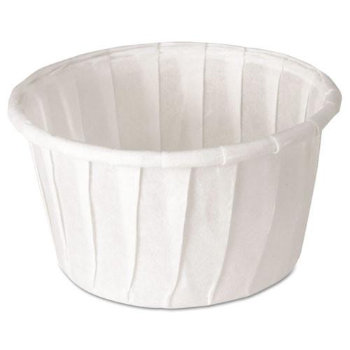 Photos - Darts Dart Treated Paper Souffle Portion Cups, 1.25 Oz, White, 250/bag, 20 Bags/