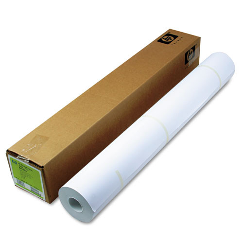 Photos - Office Paper HP Designjet Inkjet Large Format Paper, 4.5 Mil, 36" X 300 Ft, Coated Whit 