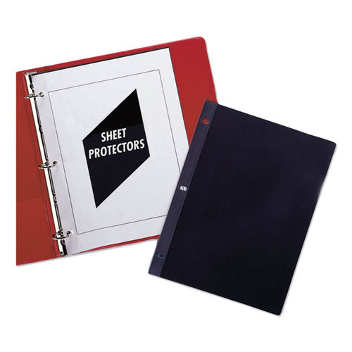 C-Line Traditional Polypropylene Sheet Protectors, Heavyweight, 11 X 8.5, 50/box ( CLI00010 )