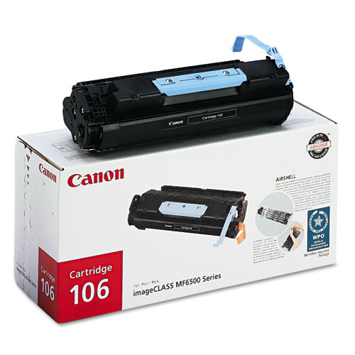 Canon 0264b001 (106) Toner, 5,000 Page-yield, Black ( CNM0264B001 )