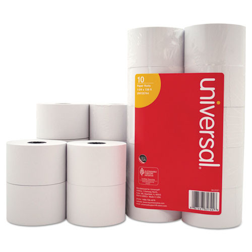 Photos - Other Power Tools Universal Impact And Inkjet Print Bond Paper Rolls, 0.5" Core, 1.75" X 138 