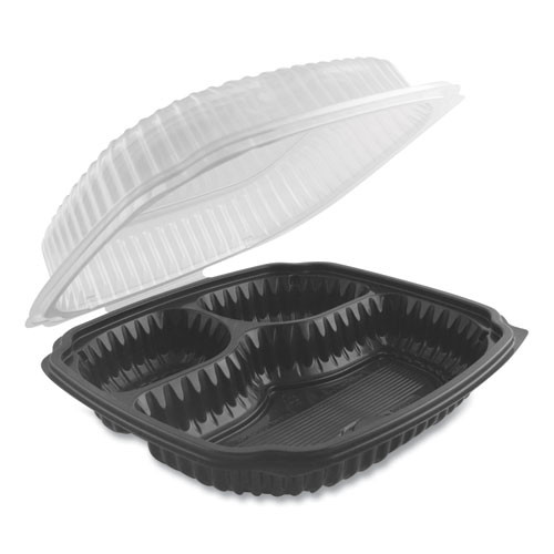 Photos - Boat Accessory Anchor Packaging Culinary Lites Microwavable 3-compartment Container, 26 O
