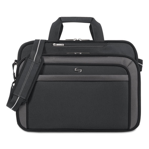 Photos - Business Briefcase AL-KO Solo Pro Checkfast Briefcase, Fits Devices Up To 17.3", Polyester, 17 X 5. 