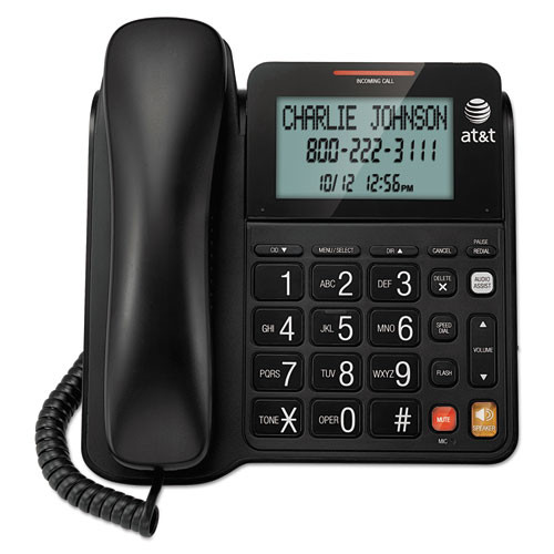 Photos - Corded Phone AT&T Cl2940 One-line Corded Speakerphone ( ATTCL2940 )