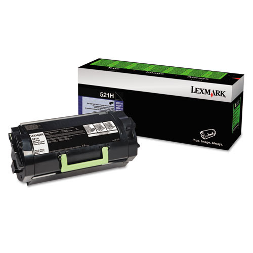 Photos - Ink & Toner Cartridge Lexmark 52D1H00 | Original  High-Yield Toner Cartridge - Black 52D1H00 