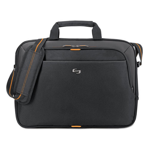 Photos - Laptop Bag AL-KO Solo Urban Slim Brief, Fits Devices Up To 15.6", Polyester, 16.5 X 2 X 11. 