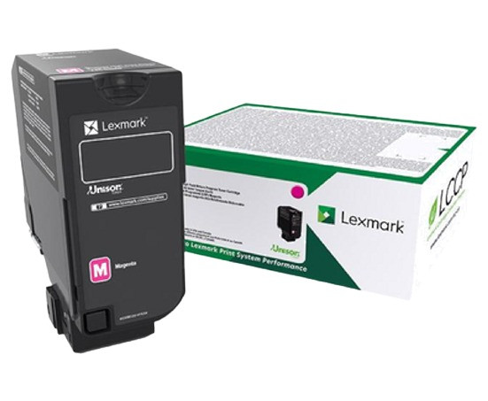74C1SM0 | Original Lexmark Toner Cartridge - Magenta - 74C1SM0 - Inks and Toners 74C1SM0 | Original Lexmark Toner Cartridge - Magen sku 74C1SM0