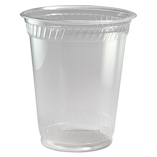 Photos - Glass Fabri-Kal Greenware Cold Drink Cups, 12 Oz To 14 Oz, Clear, Squat, 1,000/c
