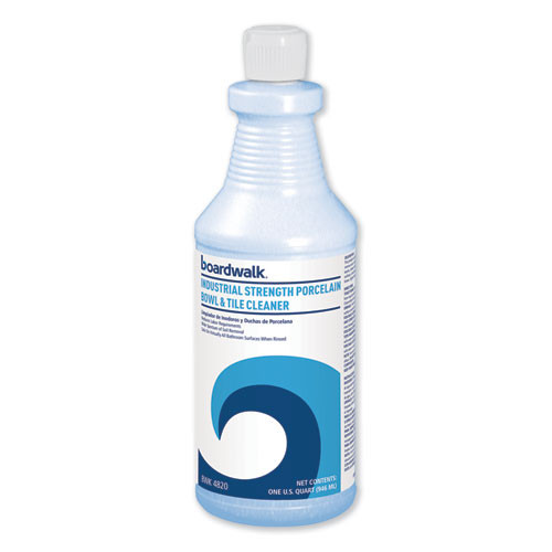 Boardwalk Industrial Strength Porcelain Bowl And Tile Cleaner, Floral Scent, 32 Oz, 12/ct ( BWK4820 )