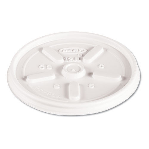 Photos - Darts Dart Plastic Lids For Foam Cups, Bowls And Containers, Vented, Fits 6-14 O