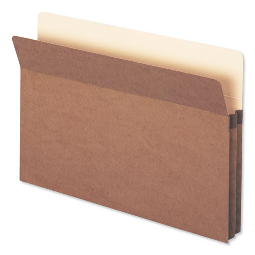 Smead Redrope Drop Front File Pockets, 1.75 Expansion, Legal Size, Redrope, 25/box ( SMD74214 )