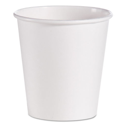 Photos - Darts Dart Single-sided Poly Paper Hot Cups, 10 Oz, White, 1,000/carton ( SCC510