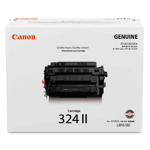 Photos - Ink & Toner Cartridge Canon 3482b003  High-yield Toner, 12,500 Page-yield, Black ( CNM348 (324ll)